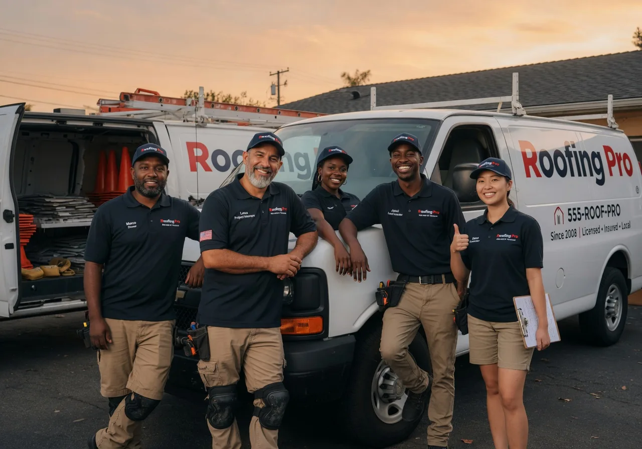 Roof Repair Near Me company in Malin, OR